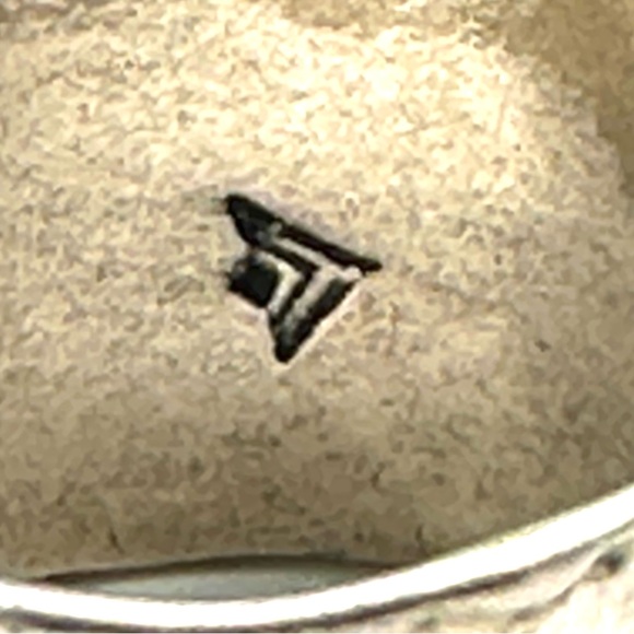 Silpada Retired Vintage R1453 Dusk Til Dawn Silver Smoky Quartz Ring Size 7.75 - Picture 7 of 10